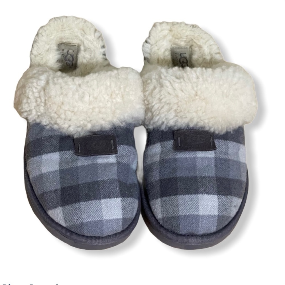 Ugg plaid slippers